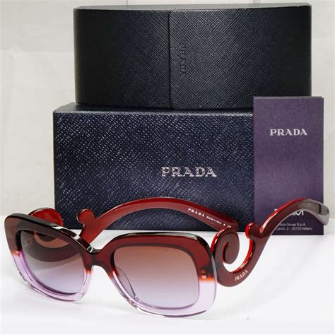 prada baroque square sunglasses replica|prada baroque style sunglasses.